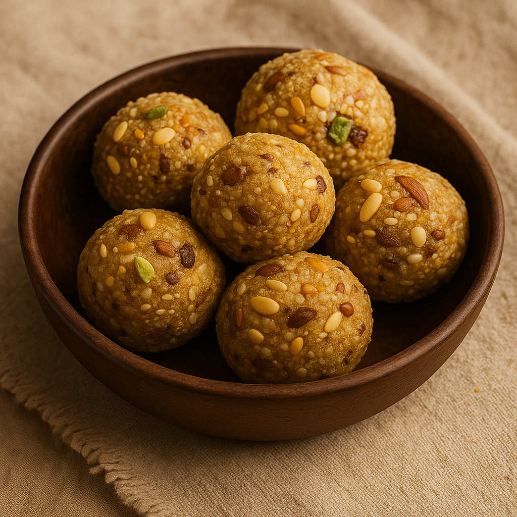 AYURVEDA PANJEERI LADDU