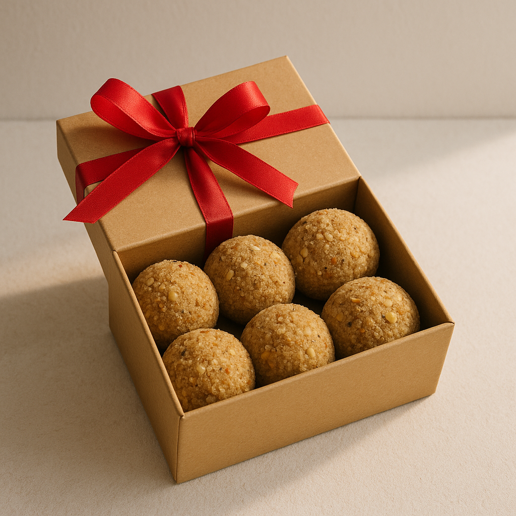 AYURVEDA PANJEERI LADDU