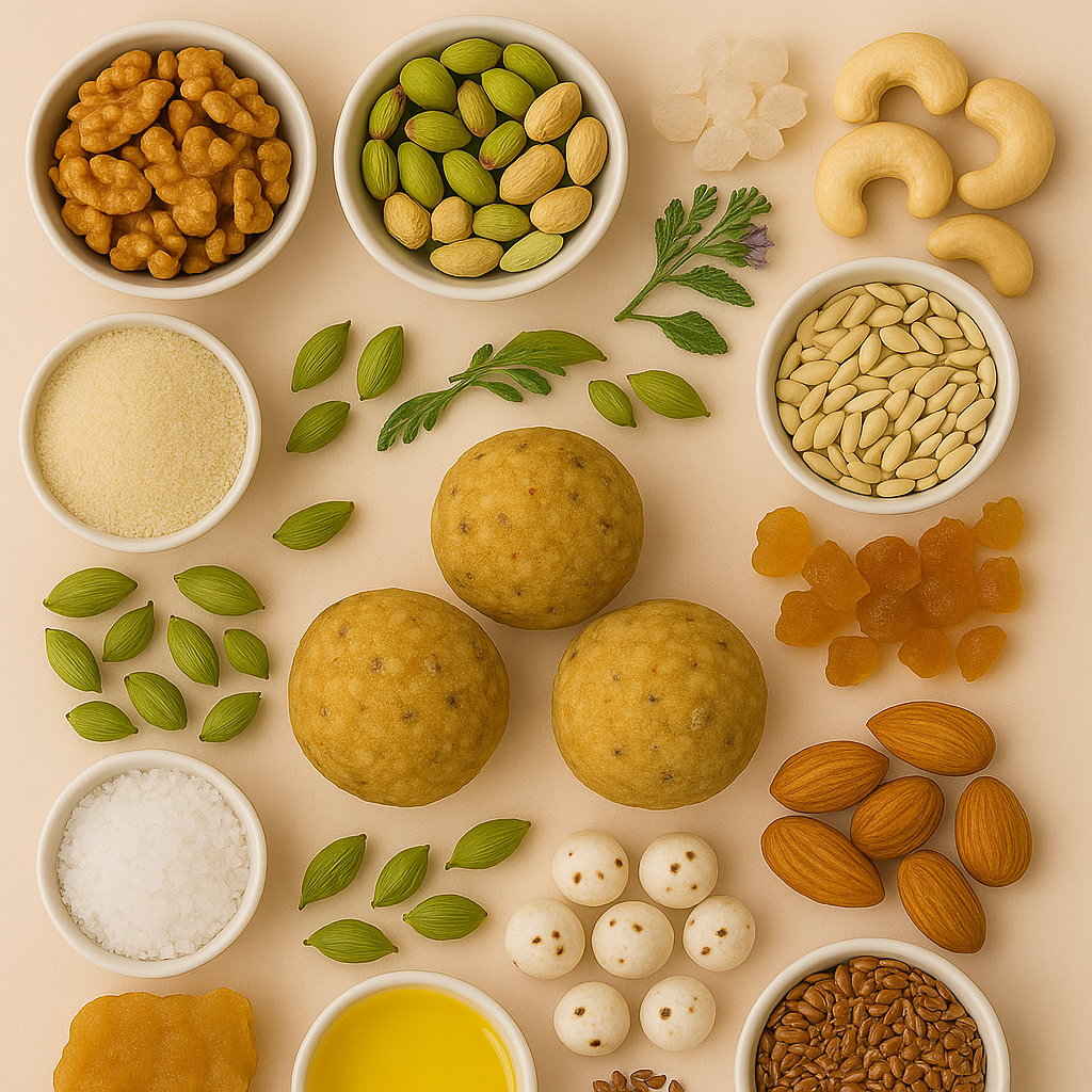 AYURVEDA PANJEERI LADDU