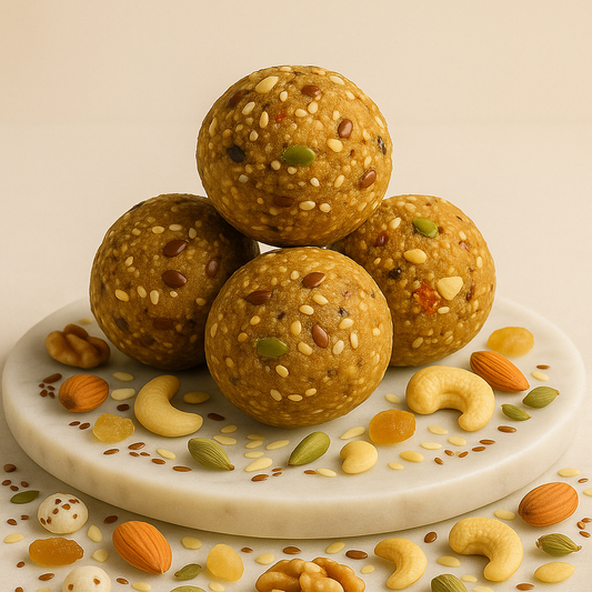 AYURVEDA PANJEERI LADDU