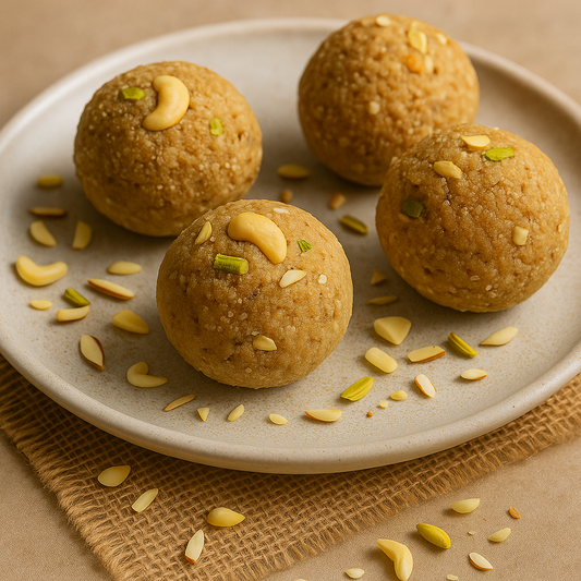 AYURVEDA PANJEERI LADDU